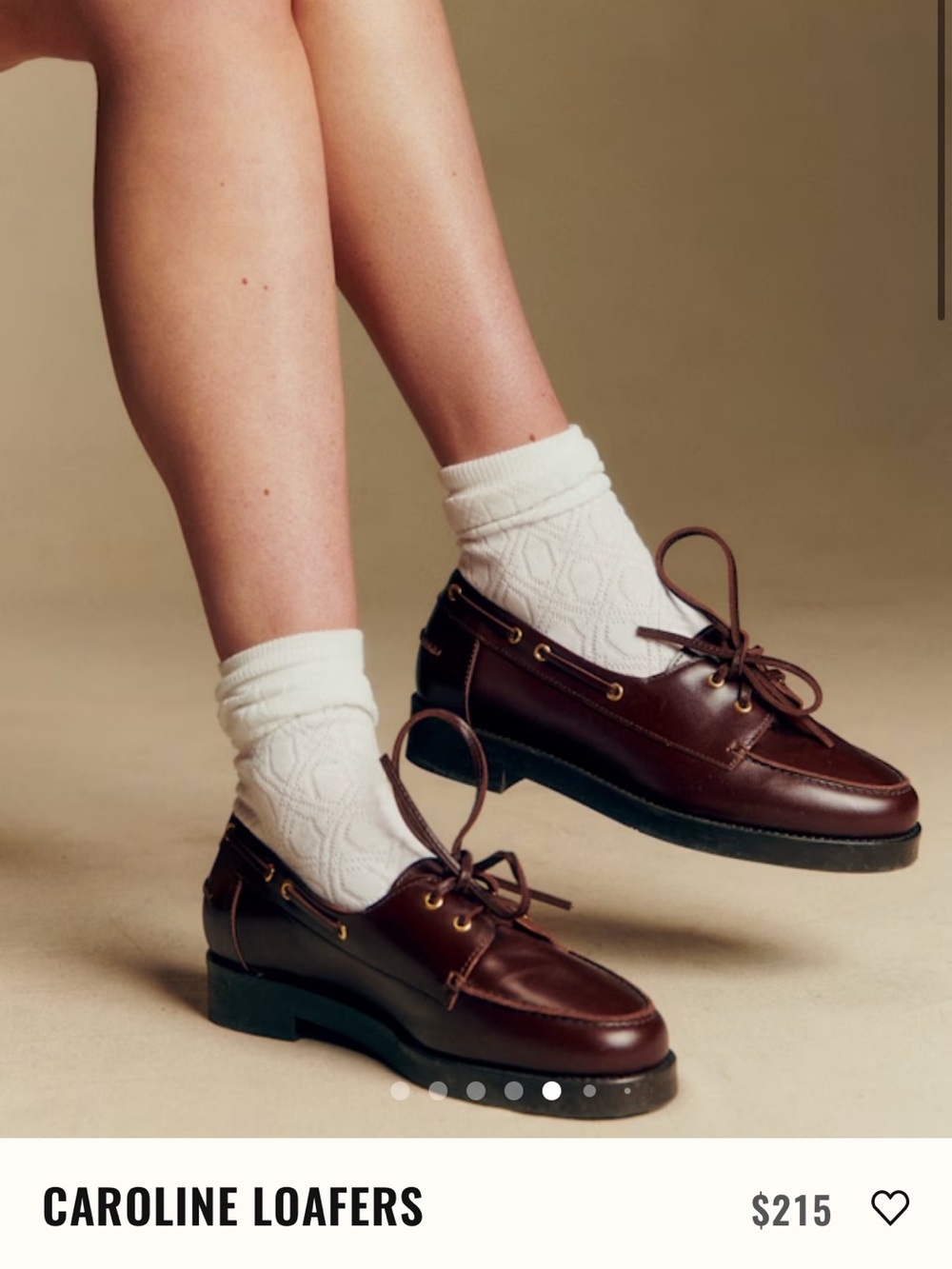 Sezane Caroline loafers